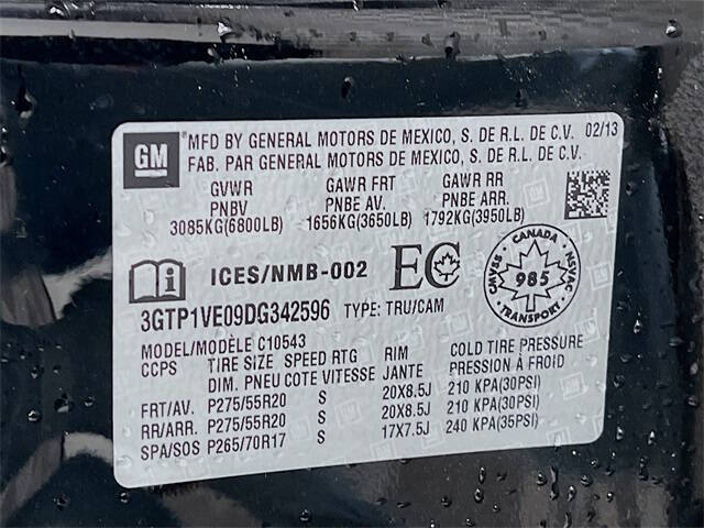 2013 GMC Sierra 1500 SLE