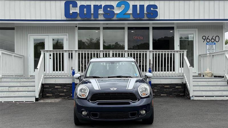 2013 MINI Countryman Cooper S