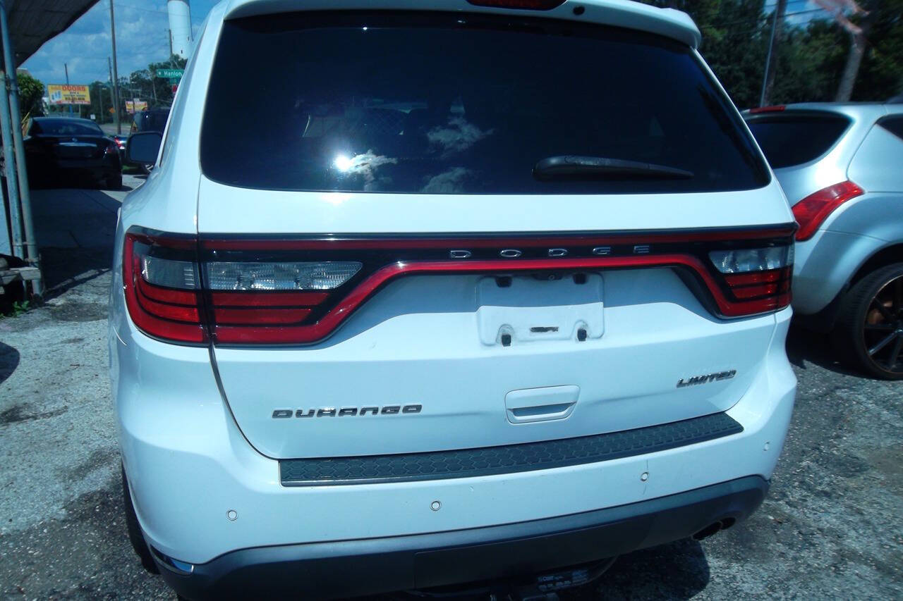 2016 Dodge Durango for sale at Ready2gomotors in Tampa, FL