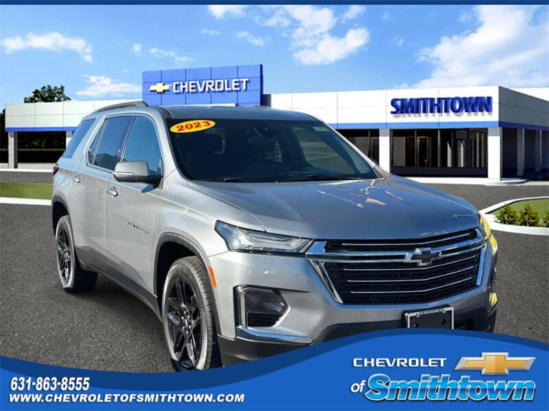 2023 Chevrolet Traverse 3LT's photo