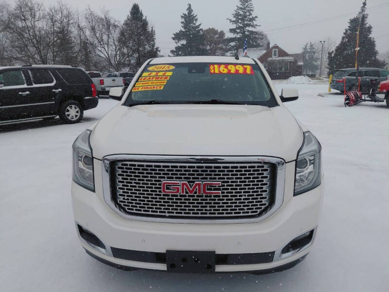 2015 GMC Yukon Denali