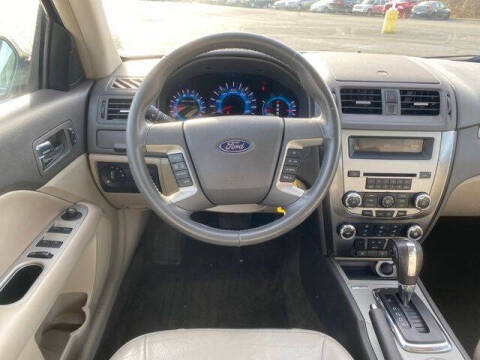 2012 Ford Fusion SEL