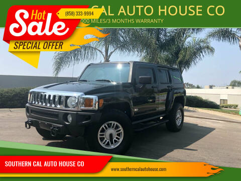 2006 HUMMER H3 for sale at SOUTHERN CAL AUTO HOUSE in San Diego CA
