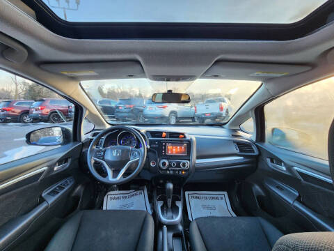 2017 Honda Fit EX