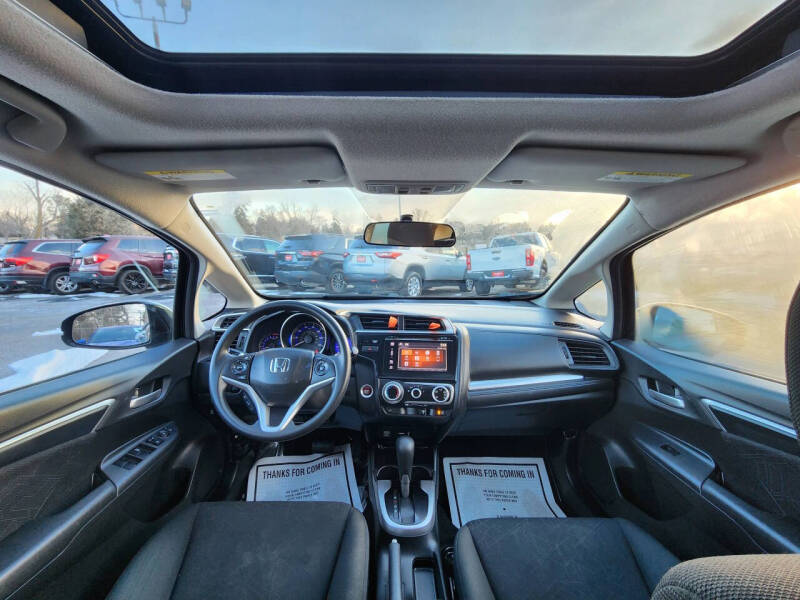 2017 Honda Fit EX