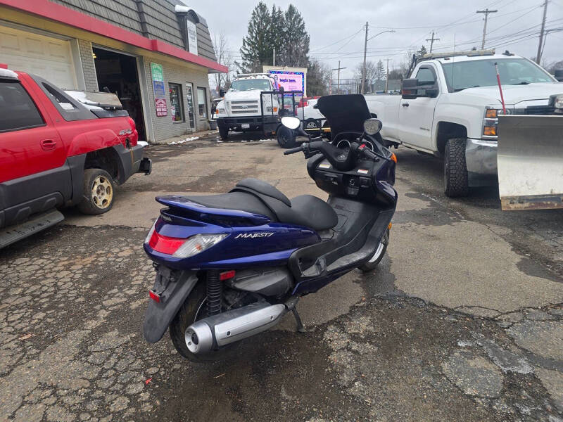 2005 Yamaha Majesty 400