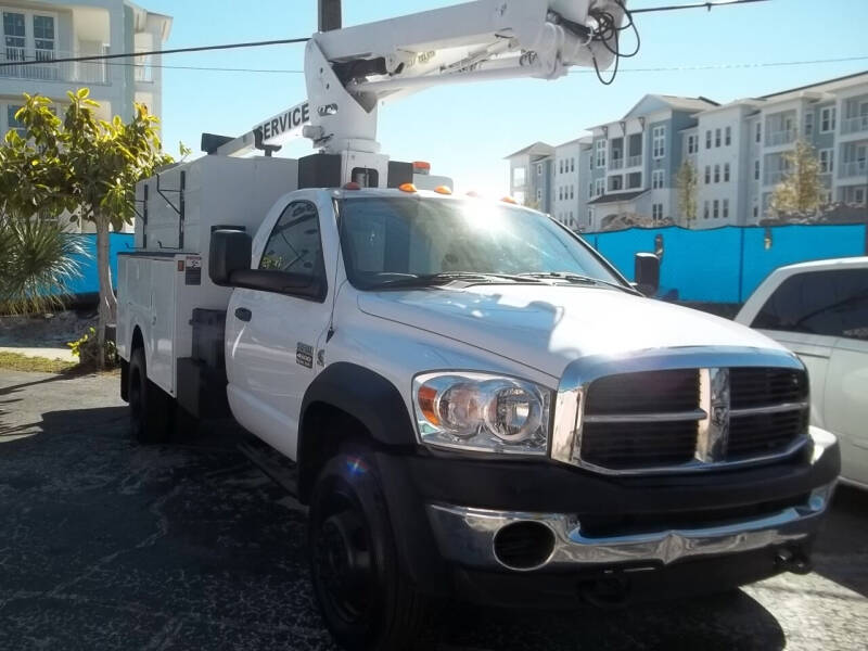 2008 Dodge Ram Chassis 4500 for sale at PJ's Auto World Inc in Clearwater FL