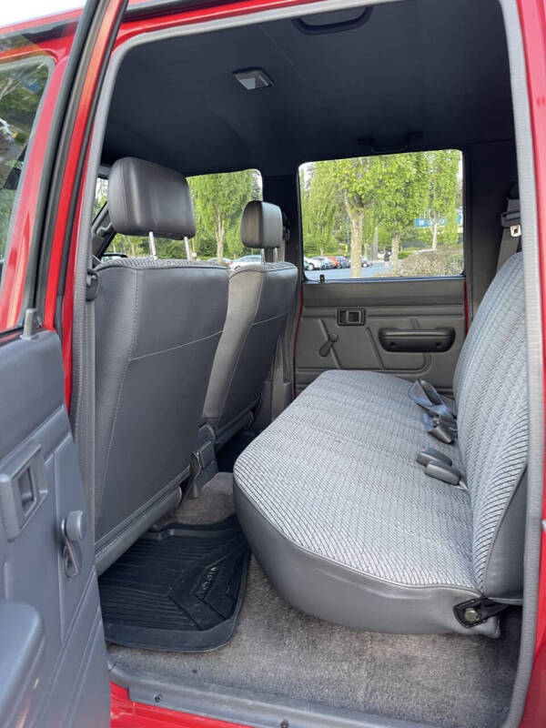 1992 Toyota Hilux Pick UP CREW-CAB