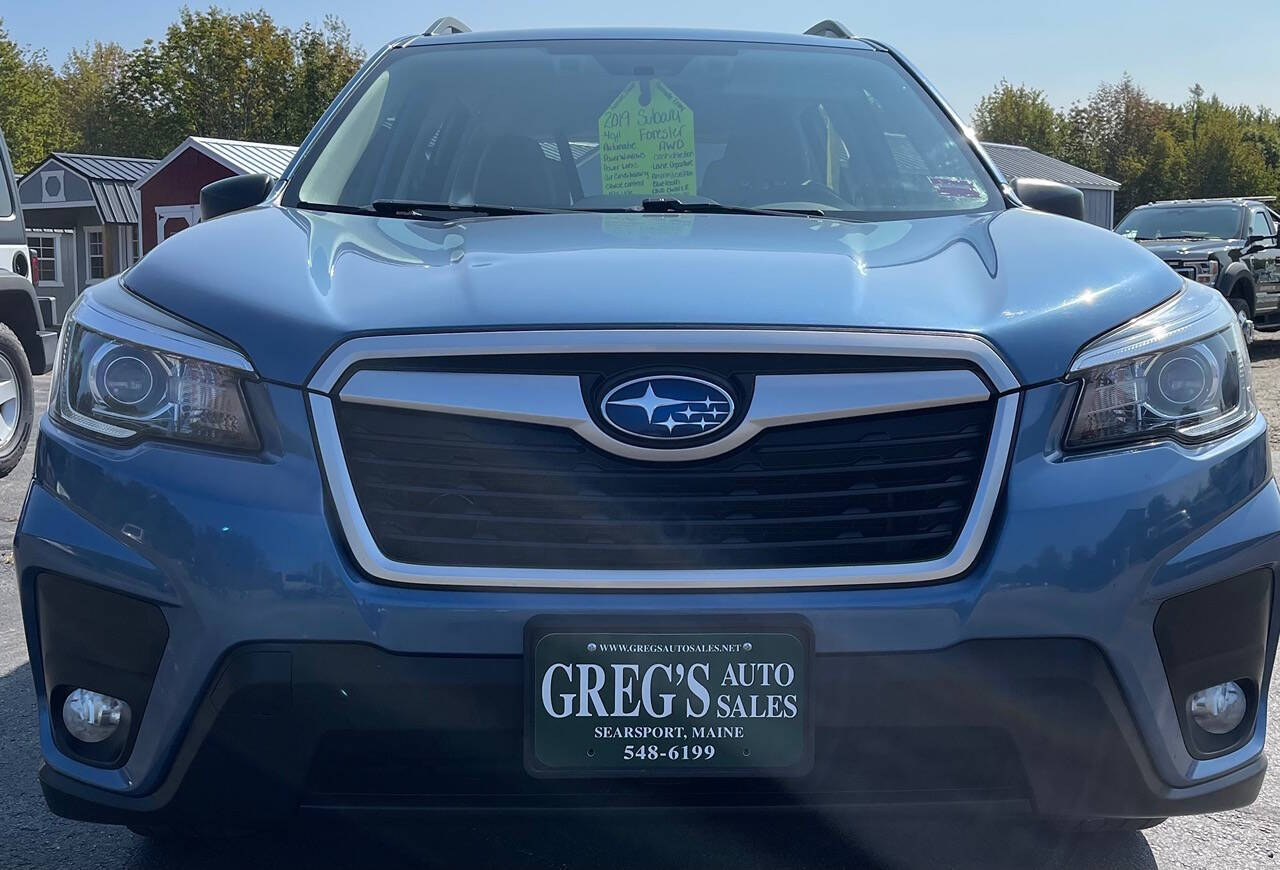 2019 Subaru Forester for sale at Greg's Auto Sales in Searsport, ME