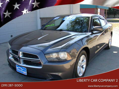 2014 Dodge Charger for sale at Liberty Car Company - II in Waterloo IA