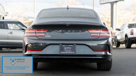 2023 Genesis Electrified G80