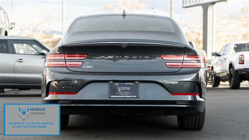 2023 Genesis Electrified G80