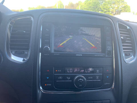 2013 Dodge Durango SXT