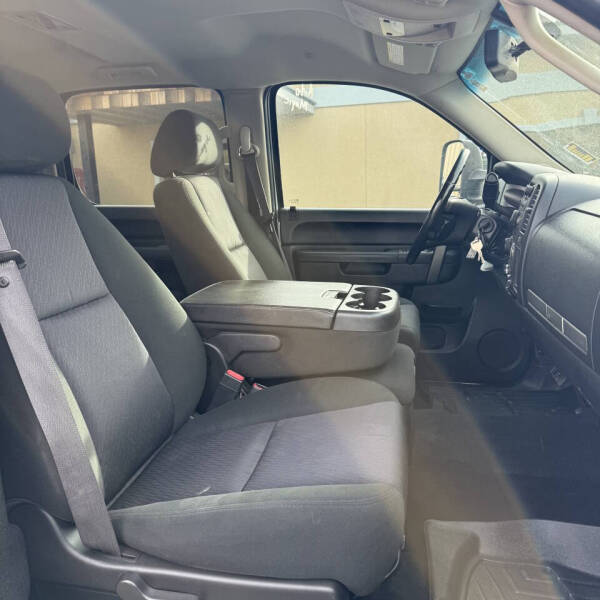 2012 Chevrolet Silverado 2500HD