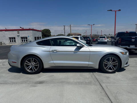 2016 Ford Mustang EcoBoost Premium