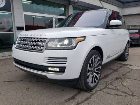 2016 Land Rover Range Rover for sale at Michigan Auto Financial in Dearborn MI