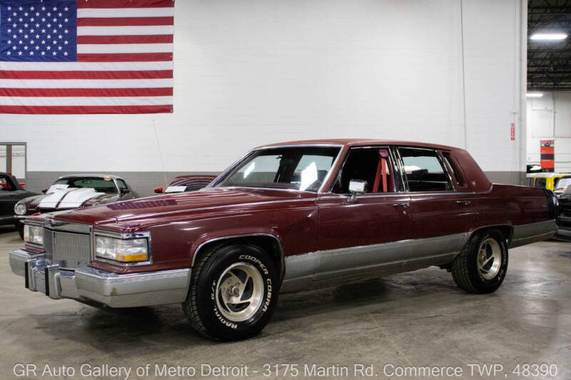 1990 Cadillac Brougham