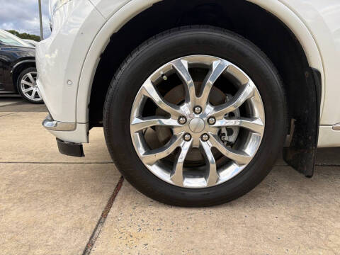 2018 Dodge Durango Citadel