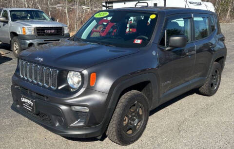 2020 Jeep Renegade for sale at Brown Brothers Automotive Sales And Service LLC in Hudson Falls NY