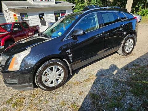 2012 Cadillac SRX Luxury Collection