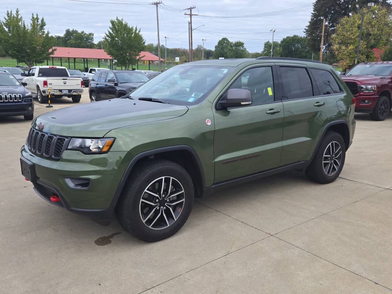 2021 Jeep Grand Cherokee for sale at Dave Warren Used Car Super Center in Westfield, NY