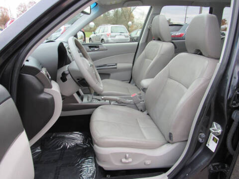 2012 Subaru Forester 2.5X Limited