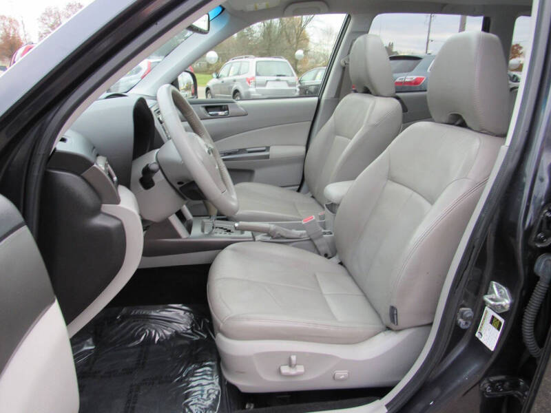 2012 Subaru Forester 2.5X Limited