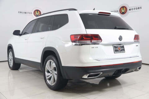 2022 Volkswagen Atlas V6 SE 4Motion
