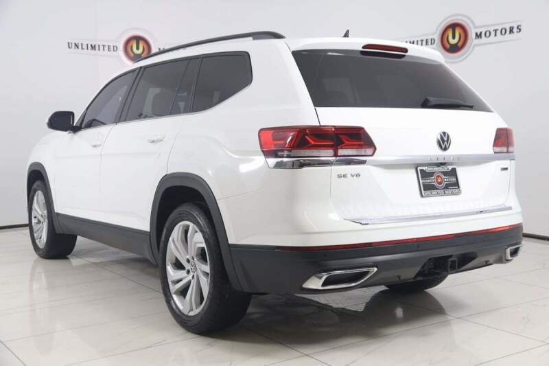 2022 Volkswagen Atlas V6 SE 4Motion