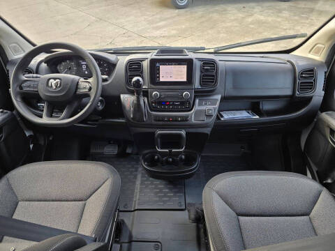 2025 RAM ProMaster