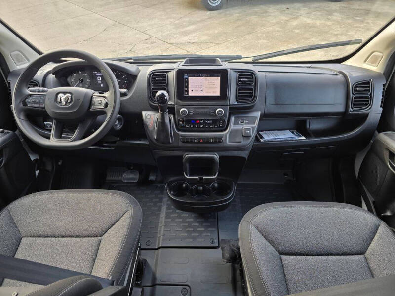 2025 RAM ProMaster