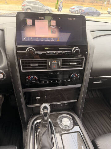 2022 Infiniti QX80 Sensory