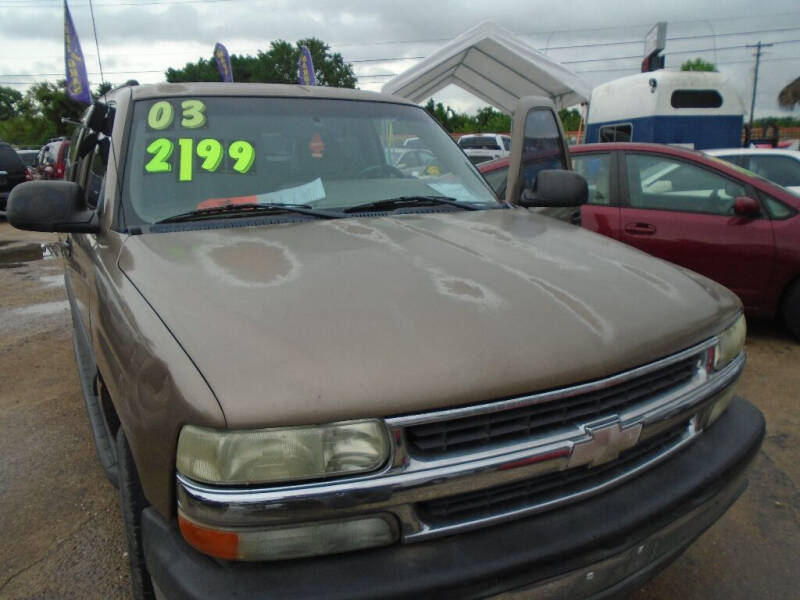 2003 Chevrolet Suburban