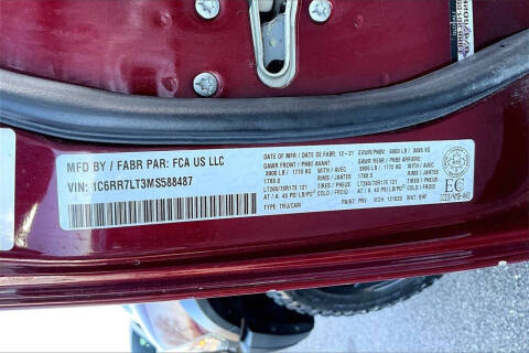 2021 RAM 1500 Classic Warlock