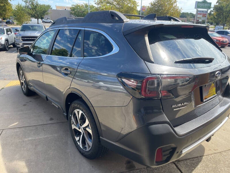 2021 Subaru Outback Limited