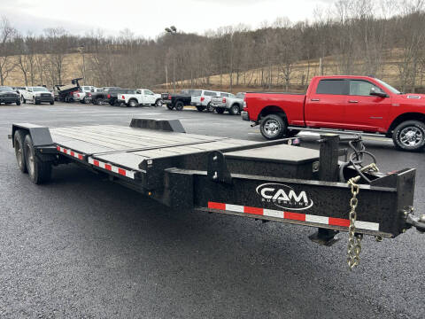 2023 CAM Superline Trailer P10CAM184HDSTT Tilt Equipment for sale at Griffith Auto Sales LLC in Home PA