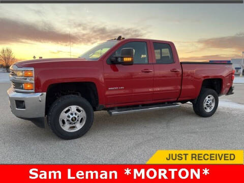 2015 Chevrolet Silverado 2500HD for sale at Sam Leman CDJRF Morton in Morton IL