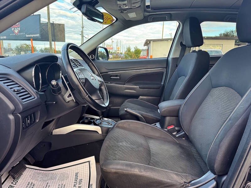 2013 Mitsubishi Outlander Sport SE