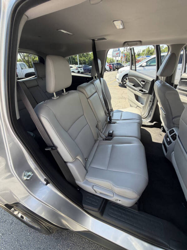 2017 Honda Pilot EX-L