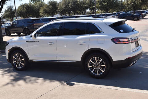 2021 Lincoln Nautilus Reserve