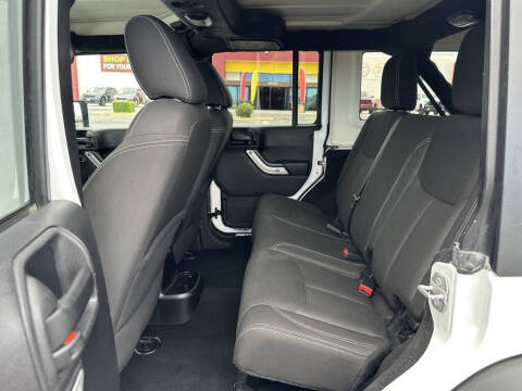 2015 Jeep Wrangler Unlimited