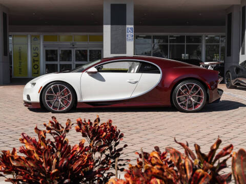 2021 Bugatti Chiron