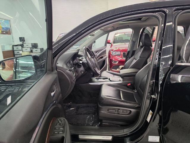 2017 Acura MDX SH-AWD w/Tech