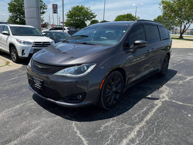 2018 Chrysler Pacifica Limited
