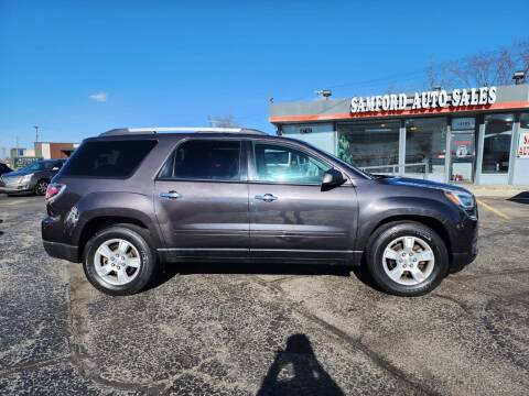 2015 GMC Acadia for sale at Samford Auto Sales in Riverview MI