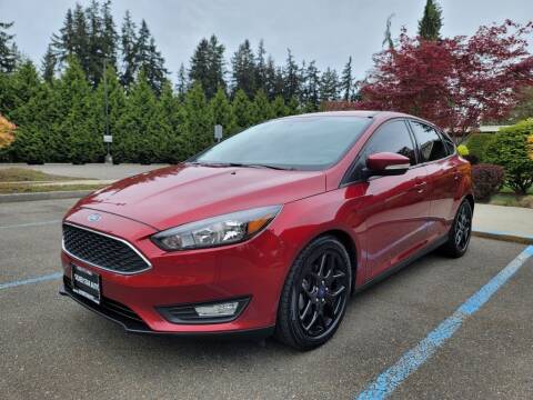 2016 Ford Focus for sale at Silver Star Auto in Lynnwood WA