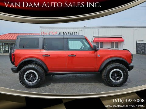 2022 Ford Bronco for sale at Van Dam Auto Sales Inc. in Holland MI