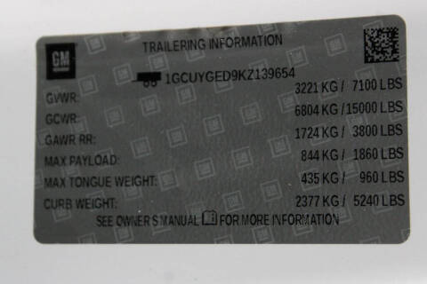 2019 Chevrolet Silverado 1500