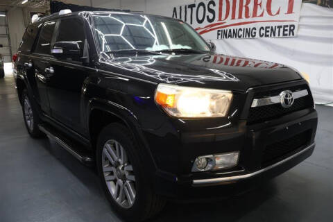 2012 Toyota 4Runner for sale at AUTOS DIRECT OF FREDERICKSBURG in Fredericksburg VA