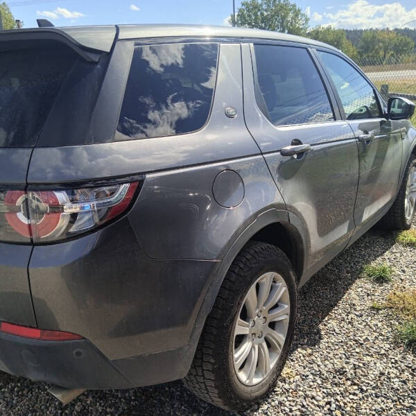 2016 Land Rover Discovery Sport SE